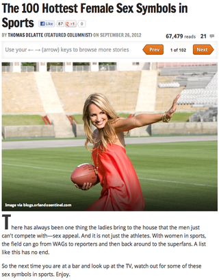 Illustration for article titled The 25 Sexiest "Sexiest Athlete" Slideshows From Bleacher Report In 2012: A Slideshow